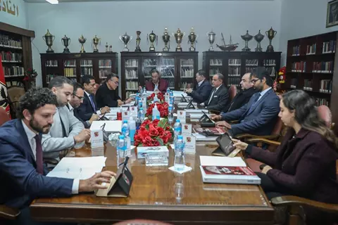 أيمن فتحي رئيسا.. الأهلي يعلن التشكيل الجديد لشركة الكرة